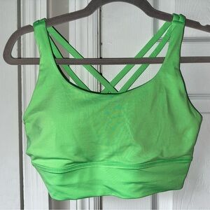 Lululemon energy long line bra